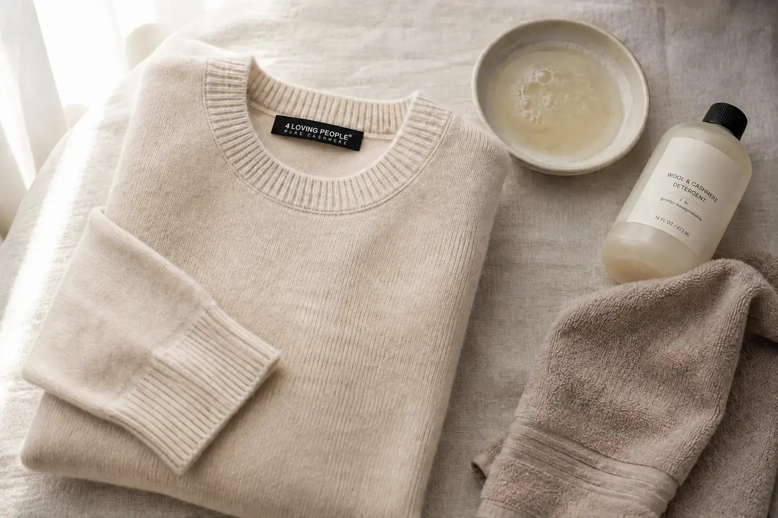 Does Cashmere Shrink? How to Wash and Reshape It