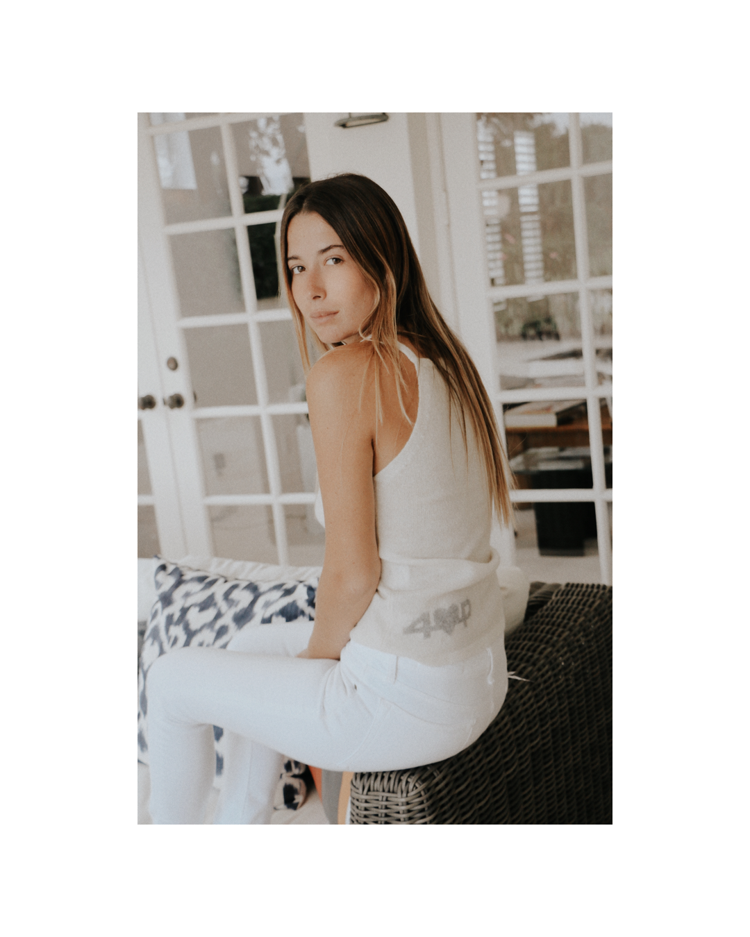 A summer edit of lightweight Mongolian cashmere pieces from 4 Loving People