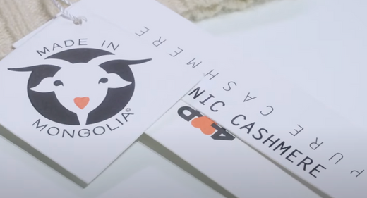 Sustainable styling in Mongolian cashmere by 4 Loving People
