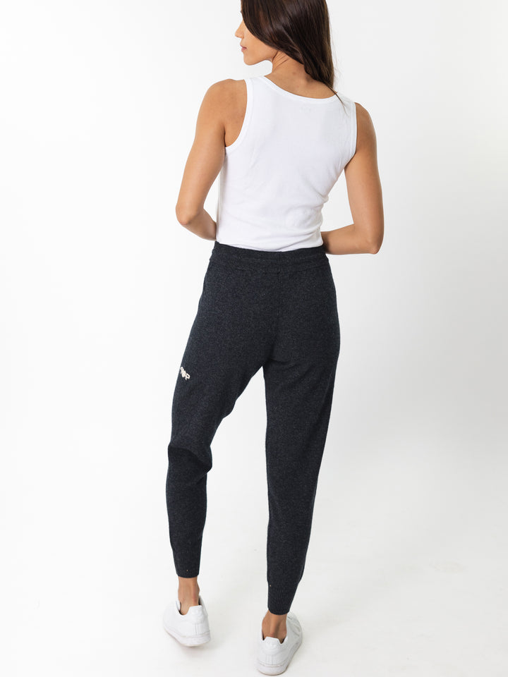 Cashmere Jogger #CHARCOAL