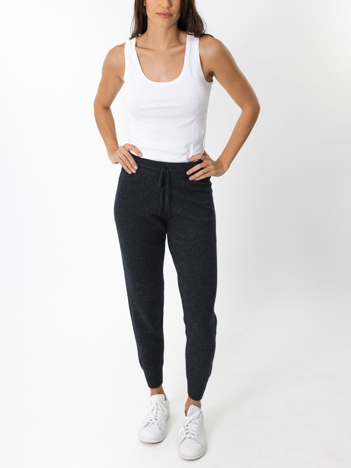 Cashmere Jogger #CHARCOAL