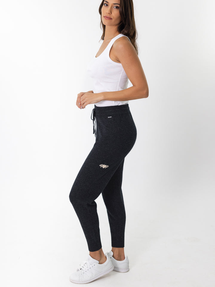 Cashmere Jogger #CHARCOAL