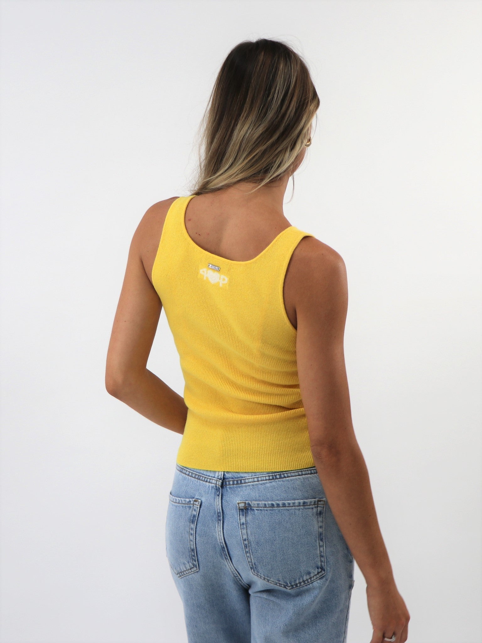 Cashmere Tank Top