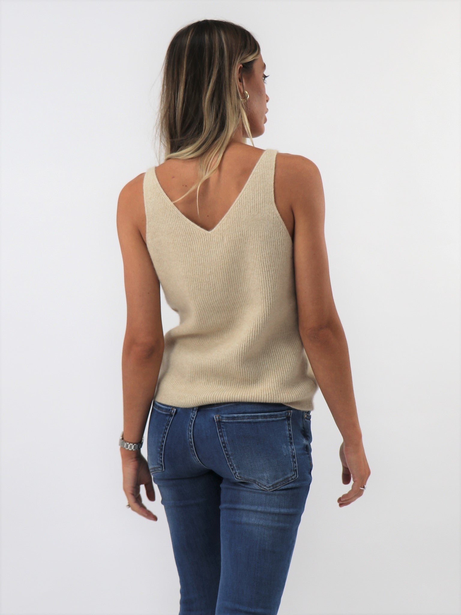 Cashmere Camisole Top