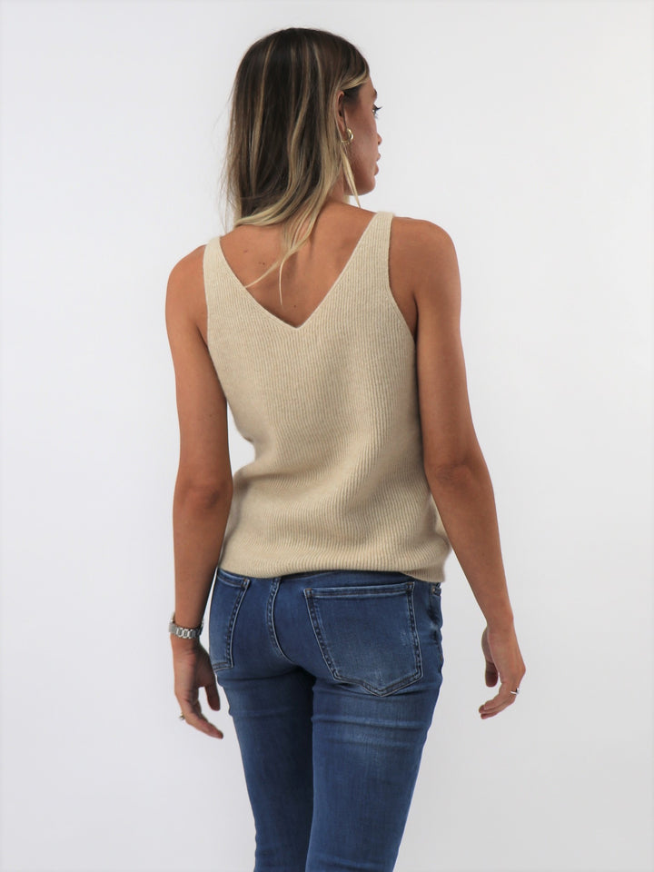 Cashmere Camisole Top #OAT