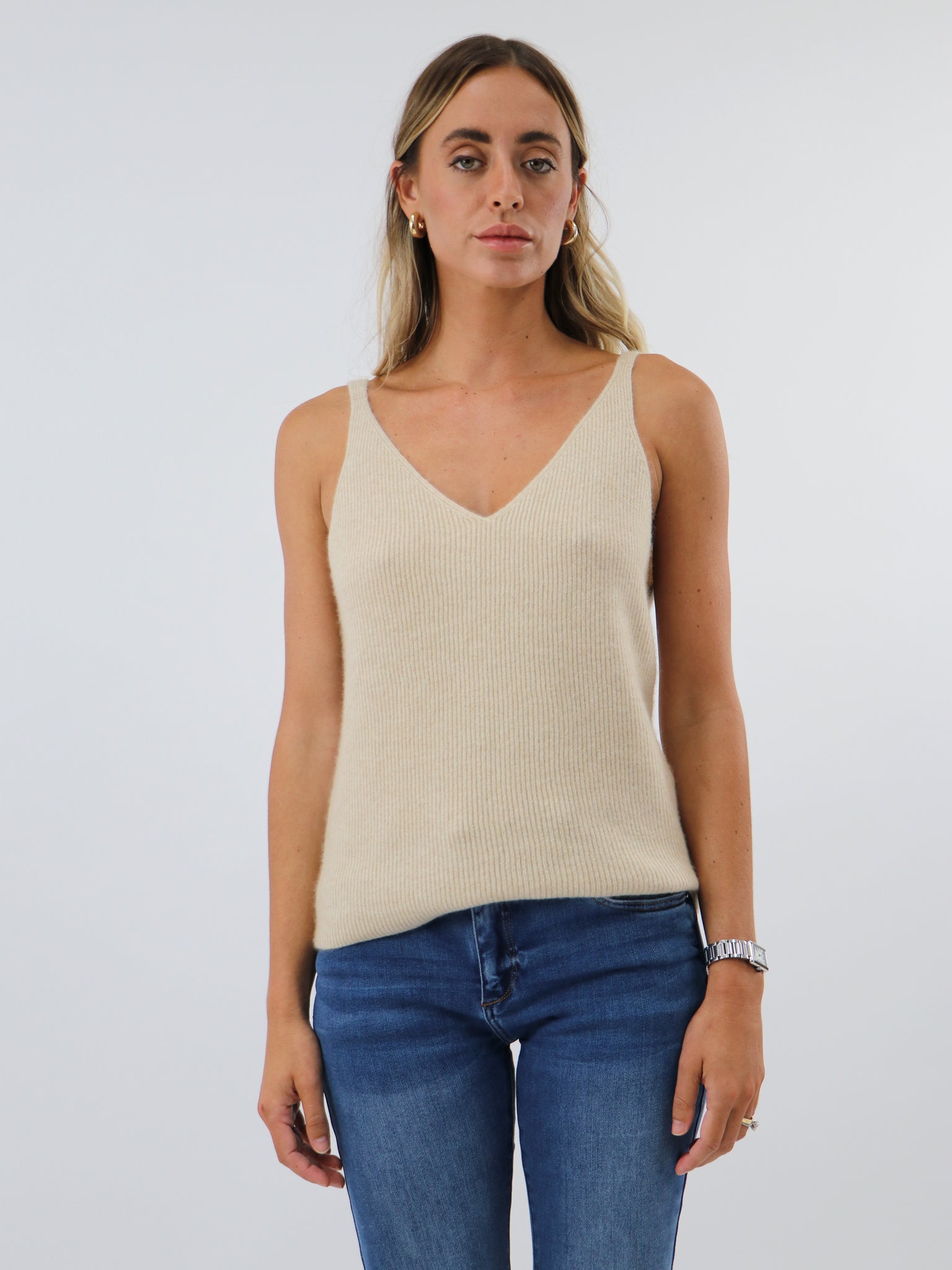 Cashmere Camisole Top