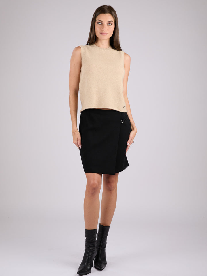 Sleeveless Cashmere Top #OAT
