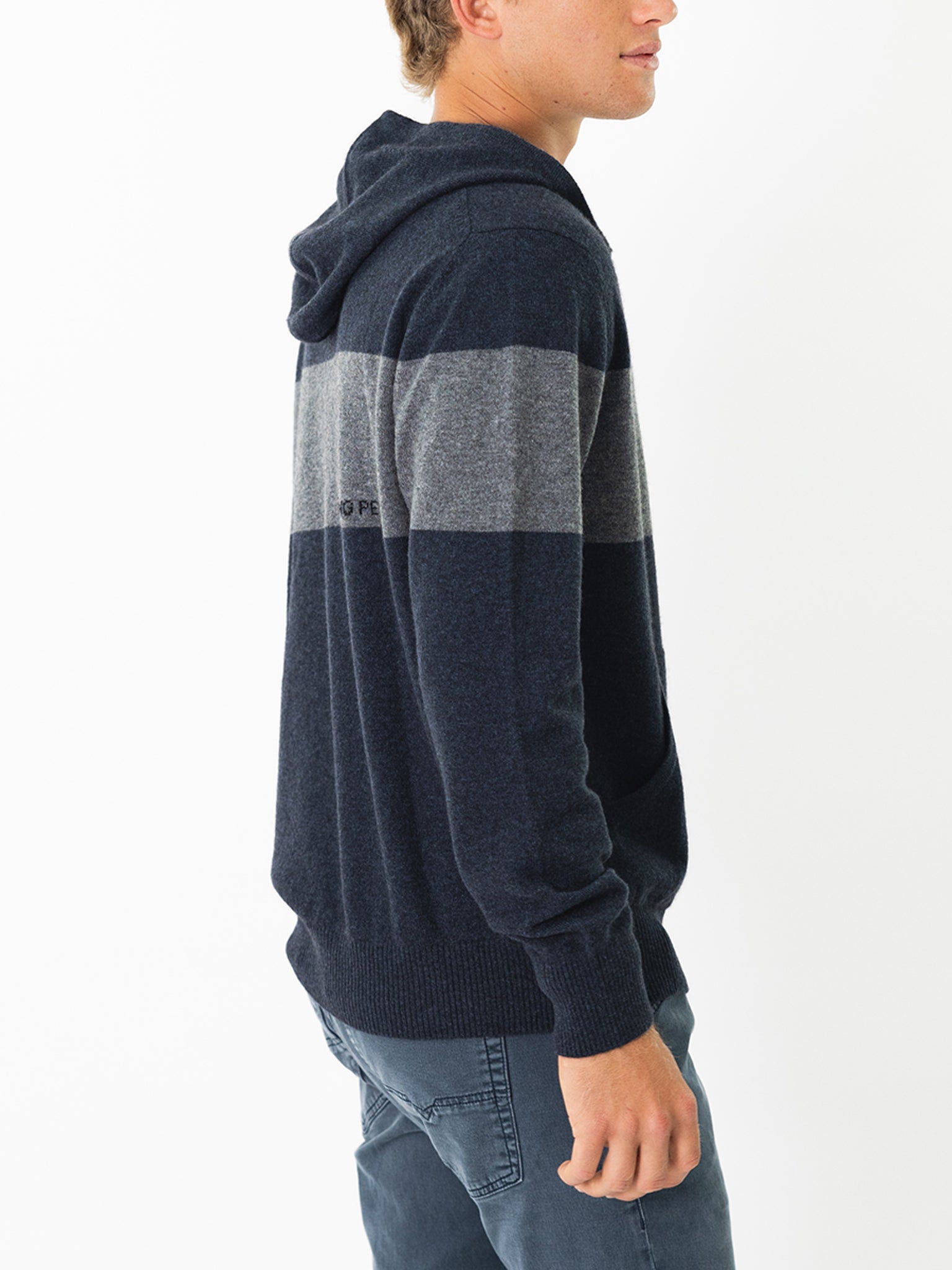 Men Cashmere Sweater Hoodie