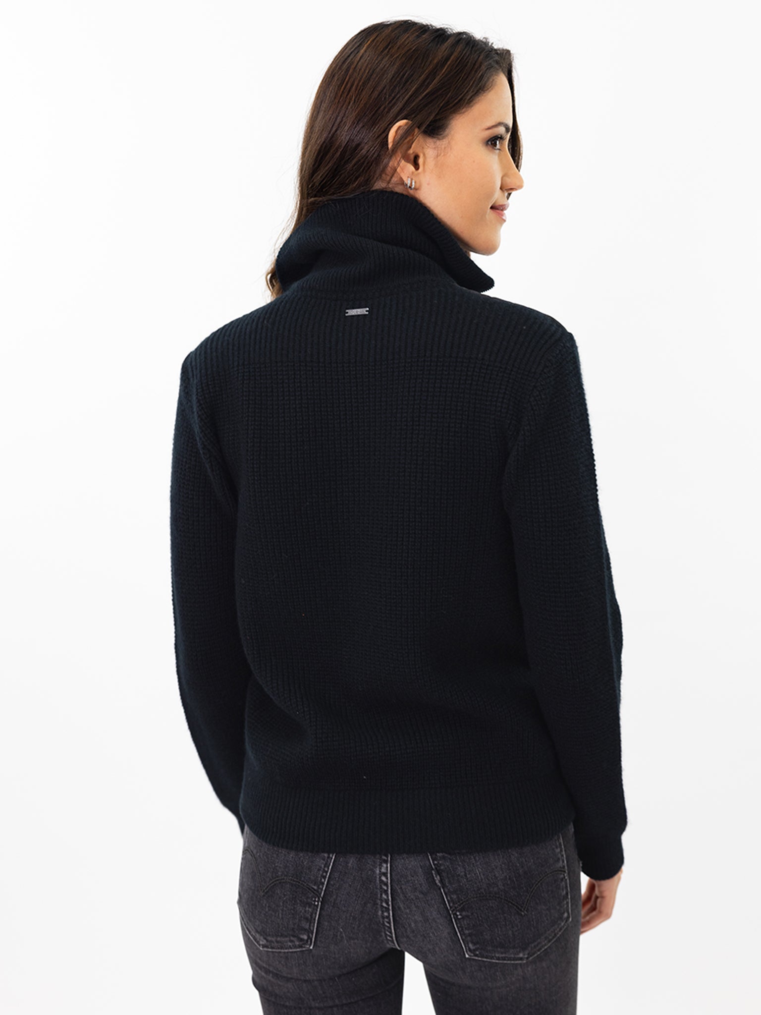 Cashmere Puffer Jacket