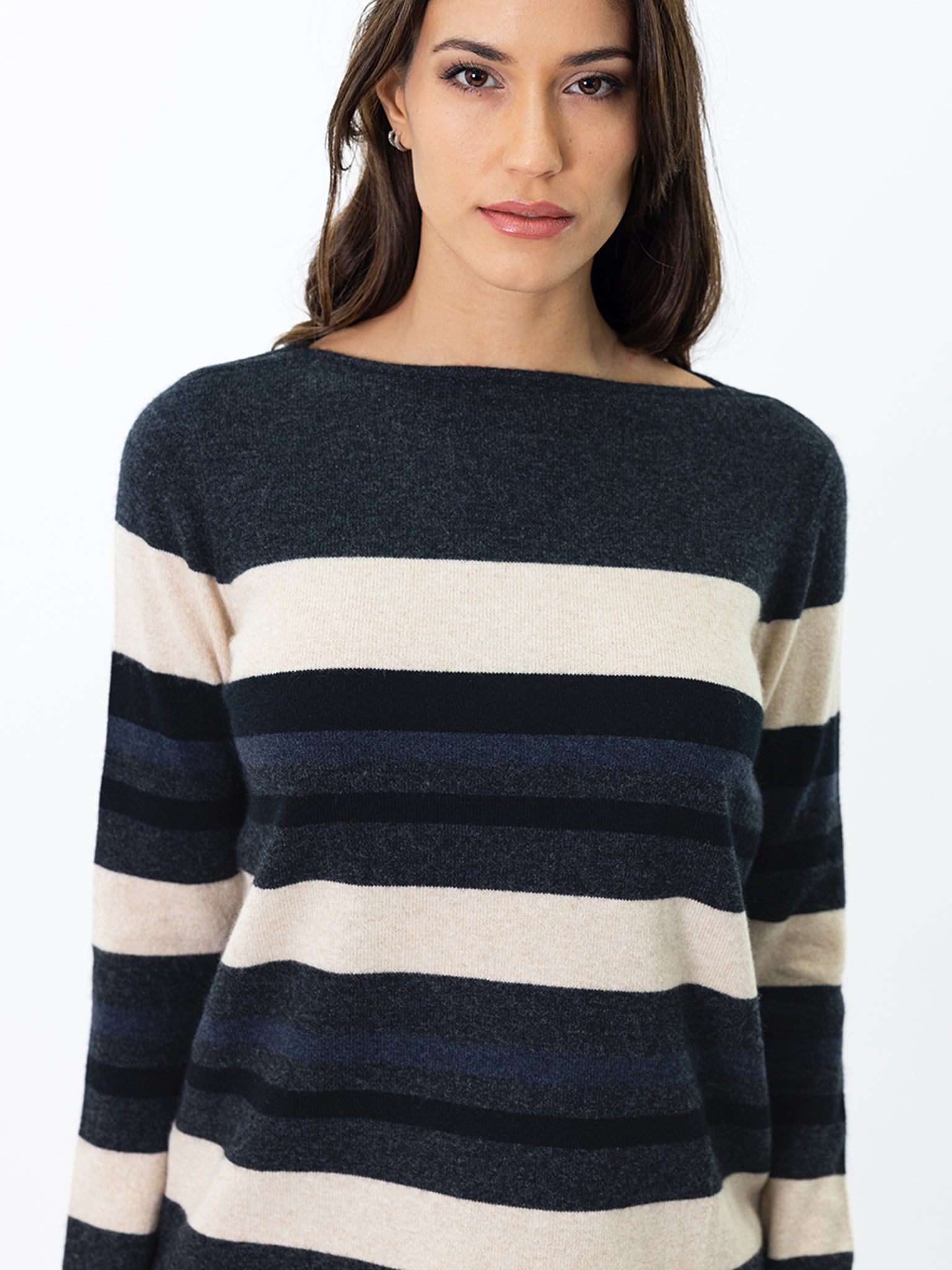 Striped Cashmere Sweater