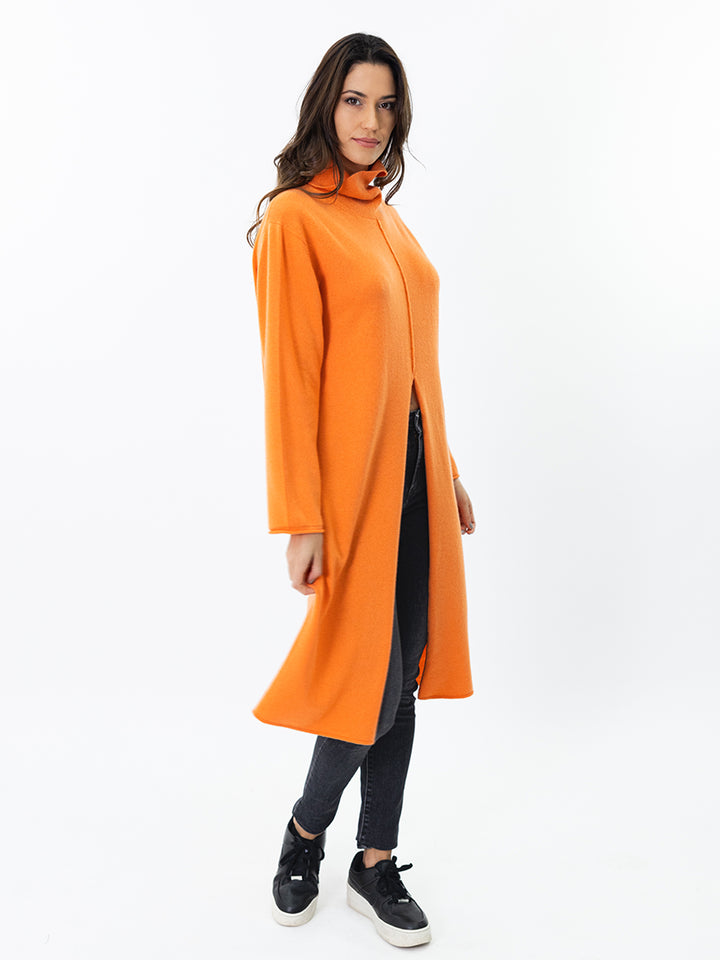 Cashmere Sweater Tunic #CLEMENTNE