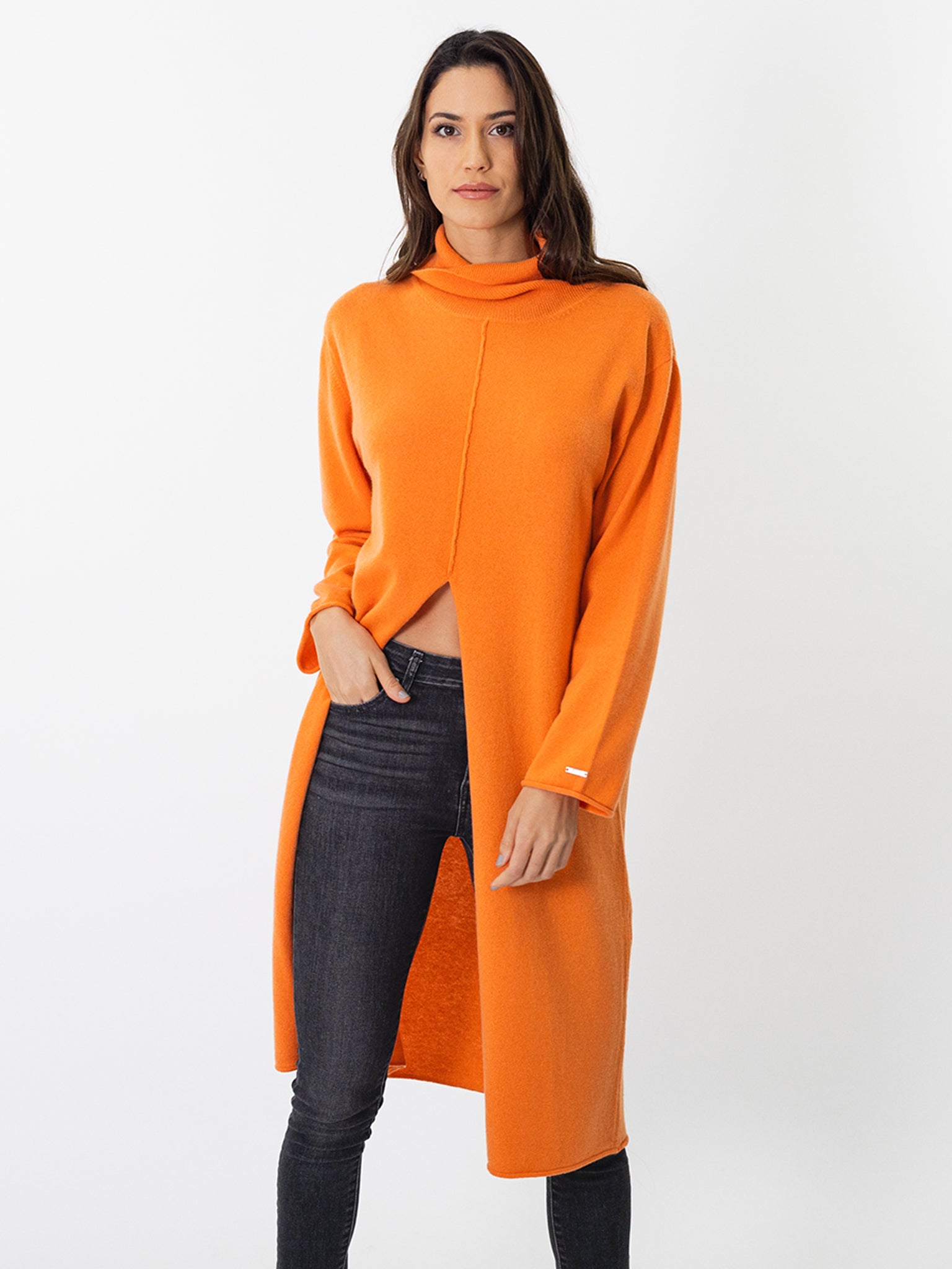 Cashmere Sweater Tunic