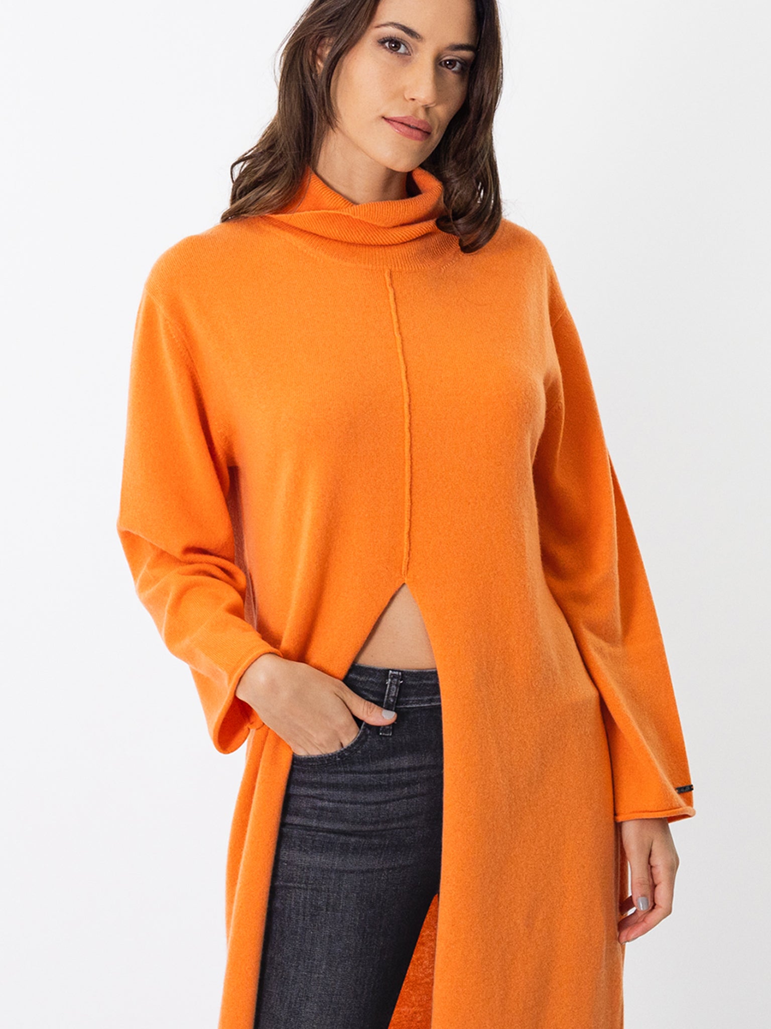 Cashmere Sweater Tunic