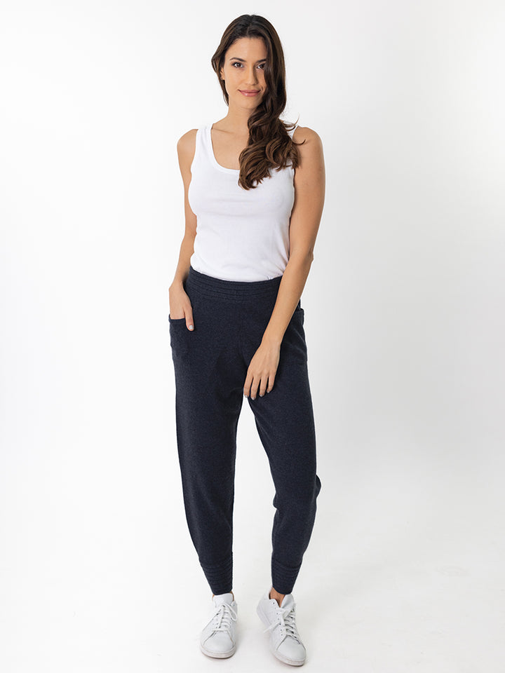 Cashmere Sweatpants #INK