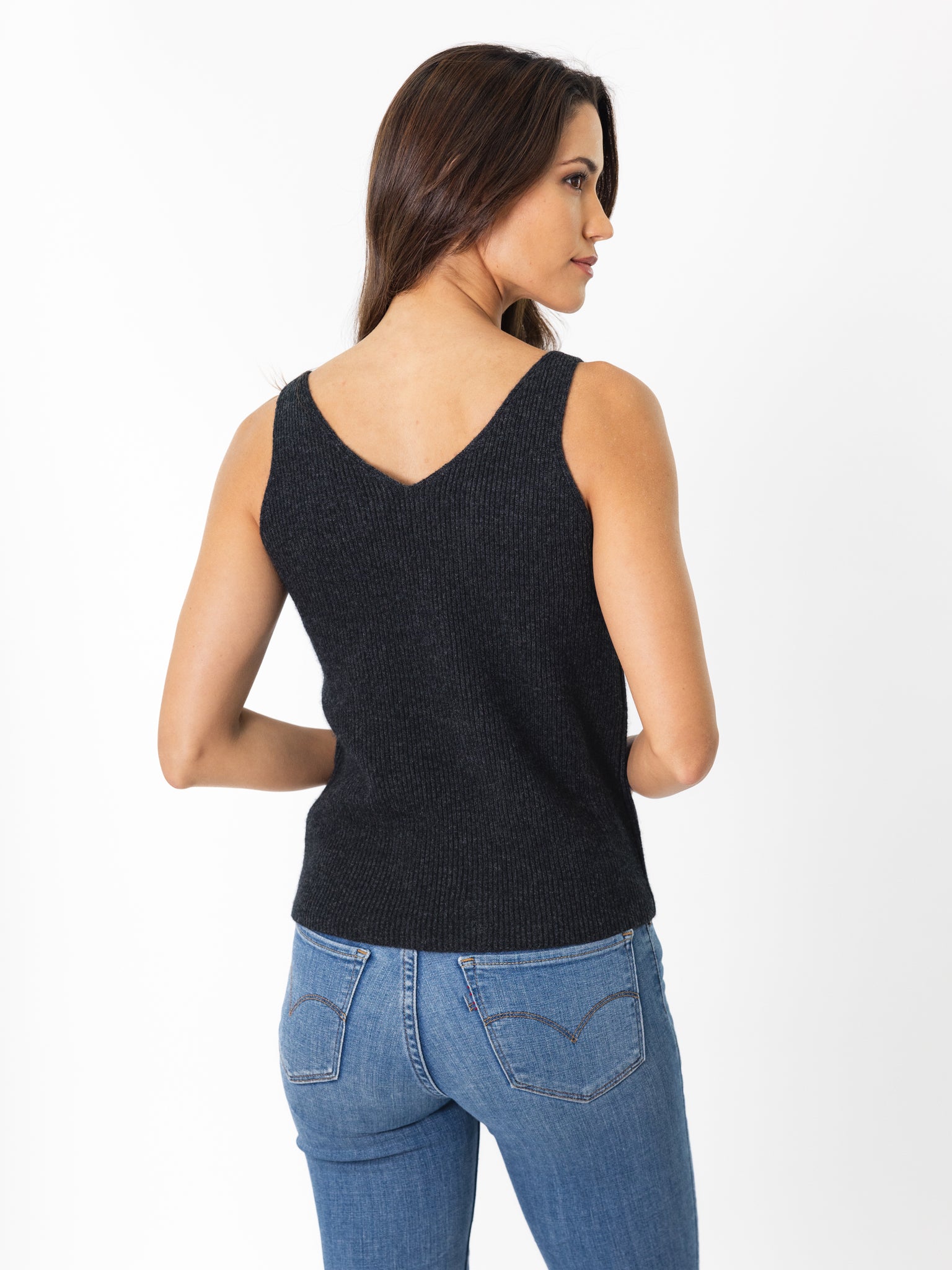 Cashmere Camisole Top