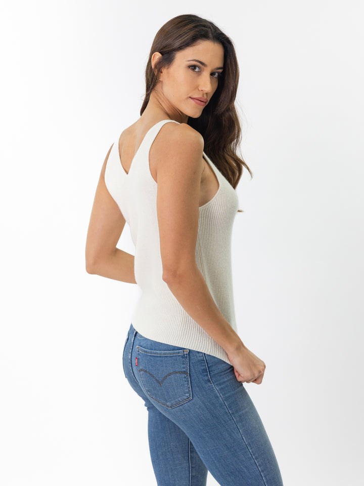 Cashmere Camisole Top #PEARL