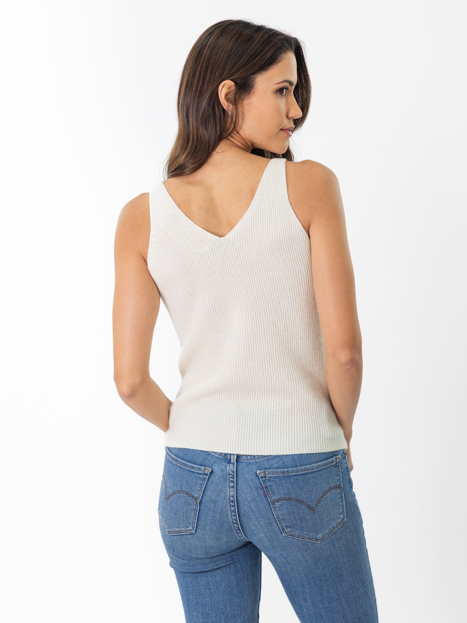 Cashmere Camisole Top