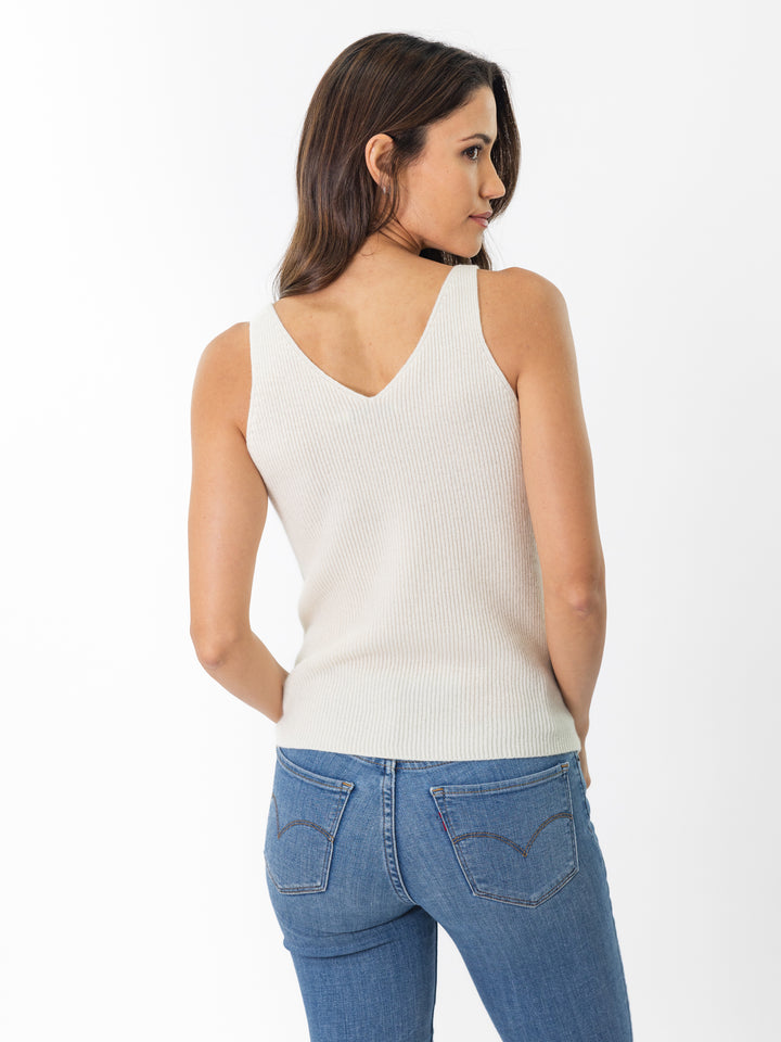 Cashmere Camisole Top #PEARL