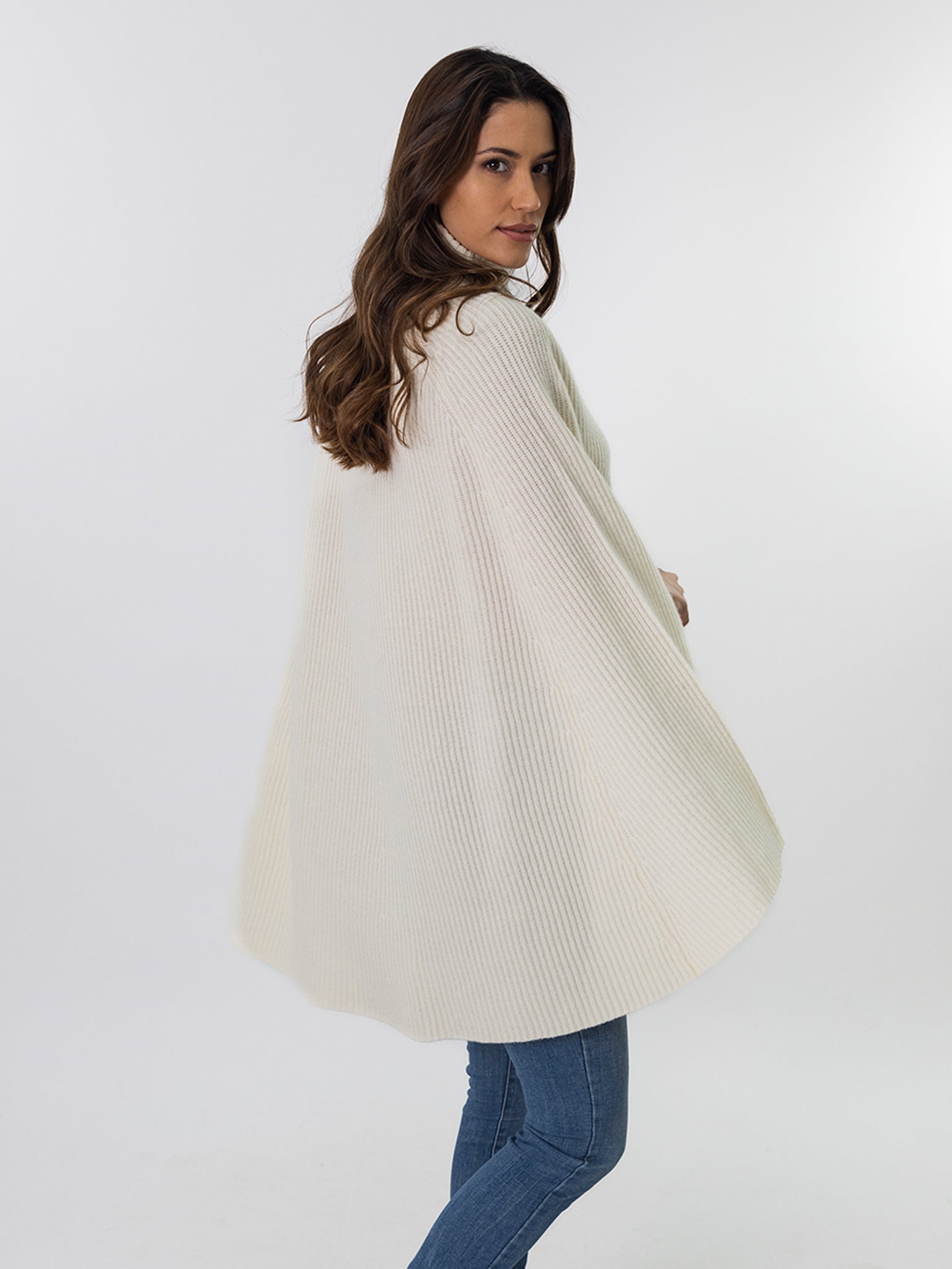 Cashmere Poncho