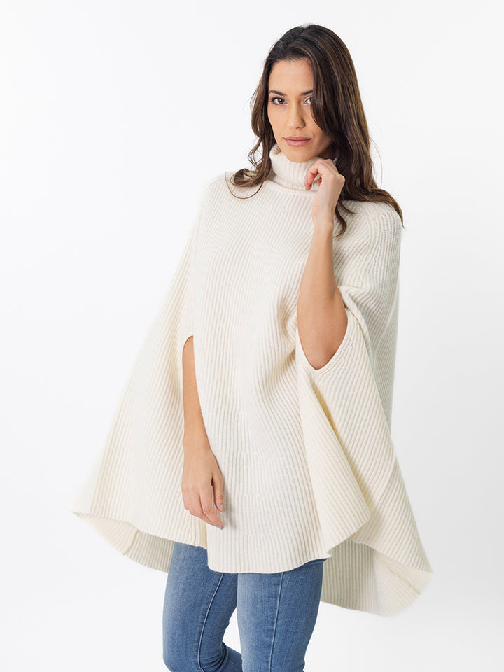 Cashmere Poncho
