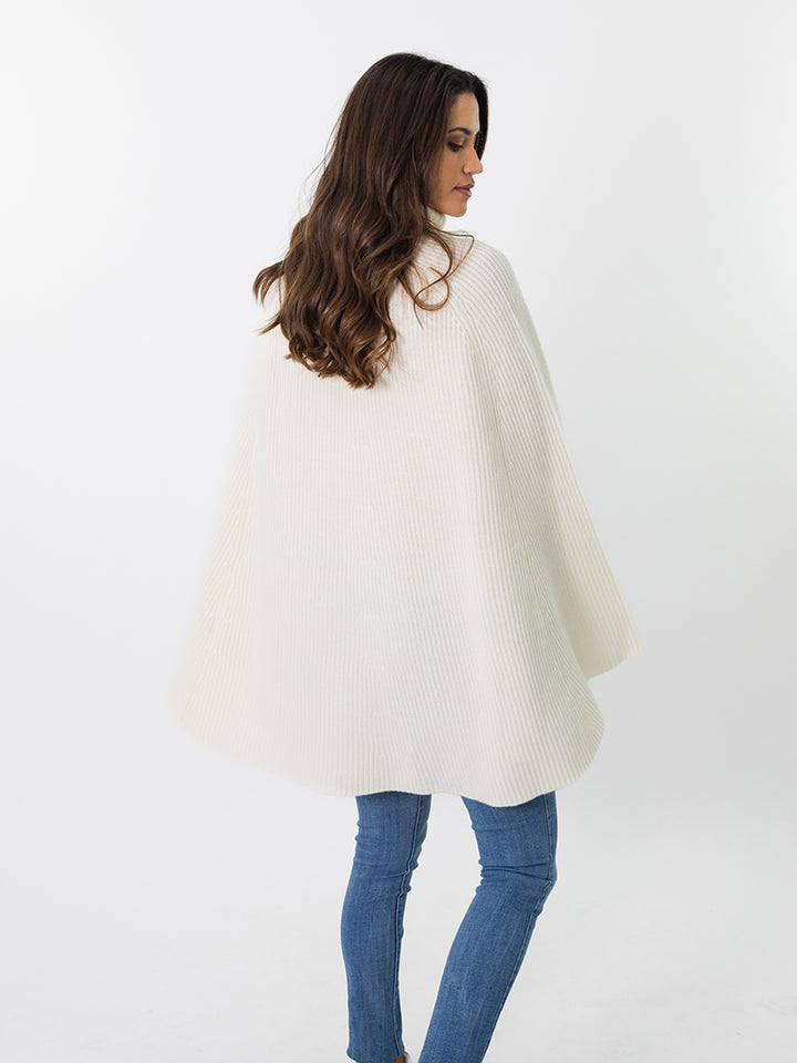 Cashmere Poncho