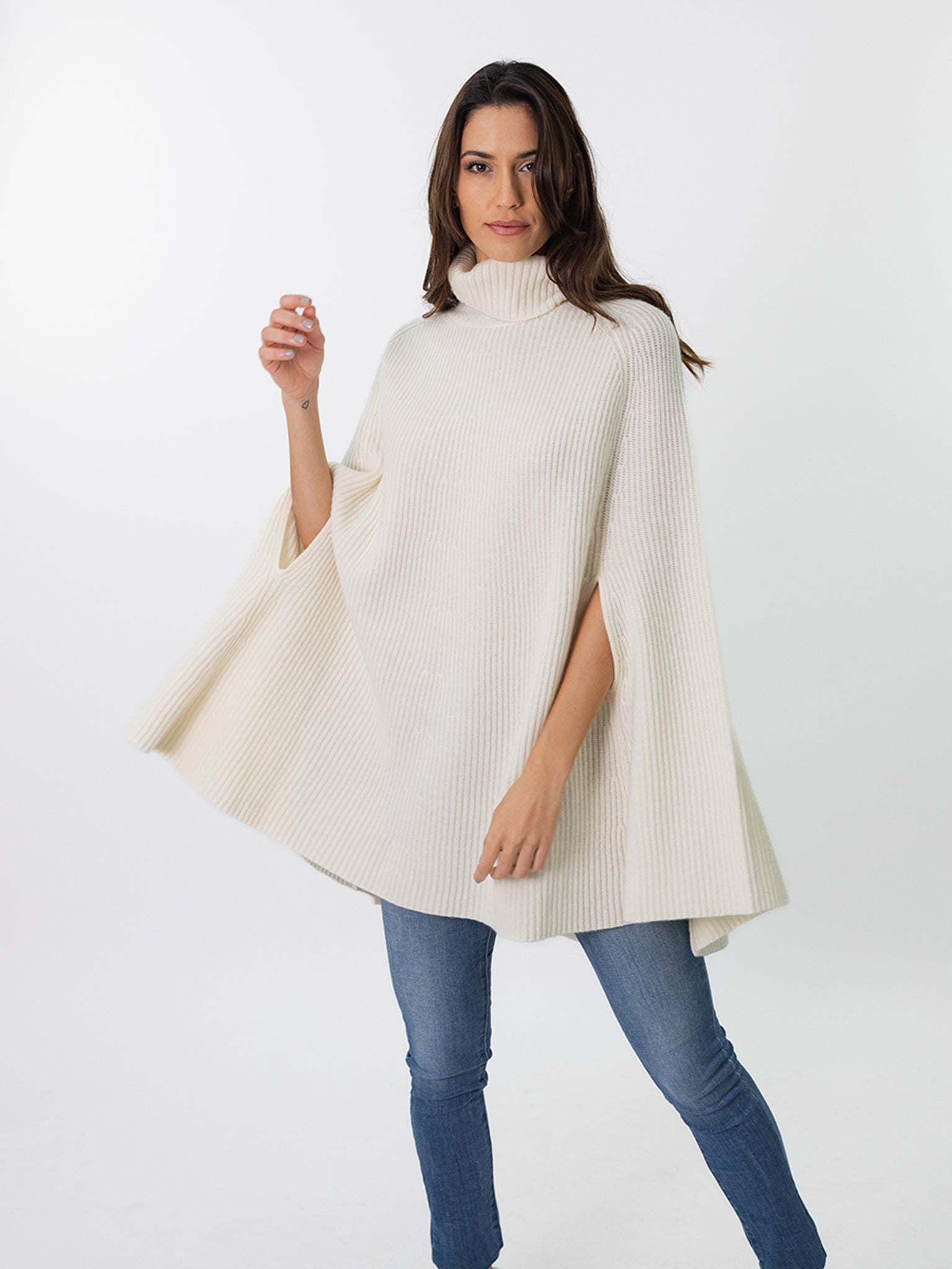 Cashmere Poncho