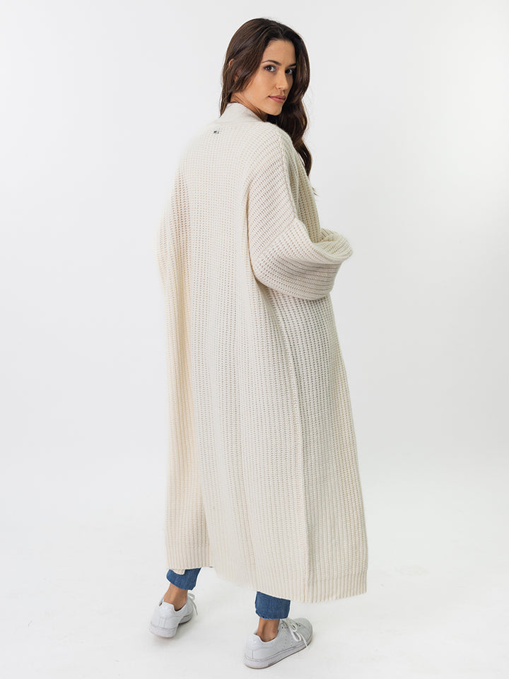 Long Cashmere Cardigan