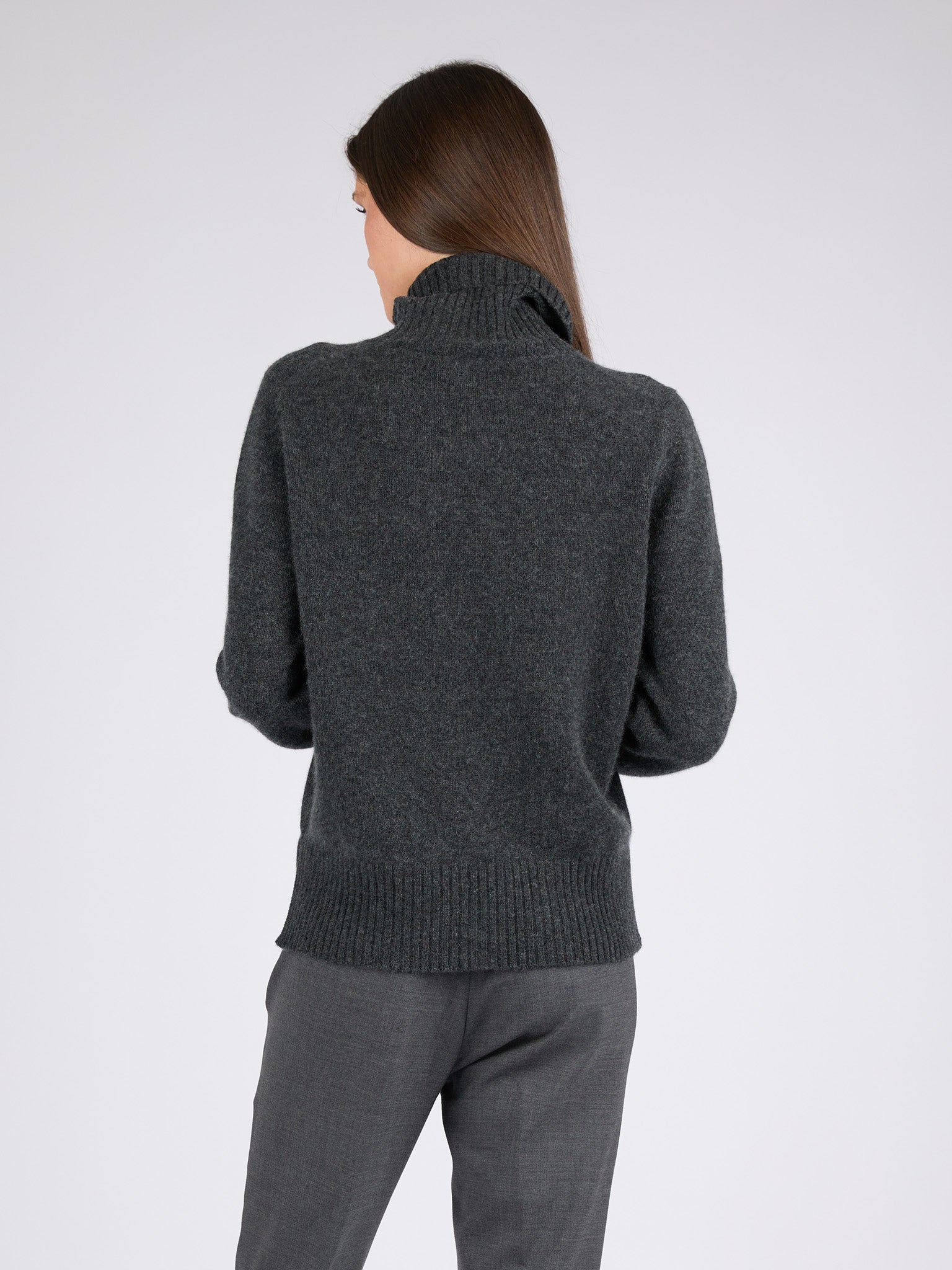 Women Cashmere Turtleneck