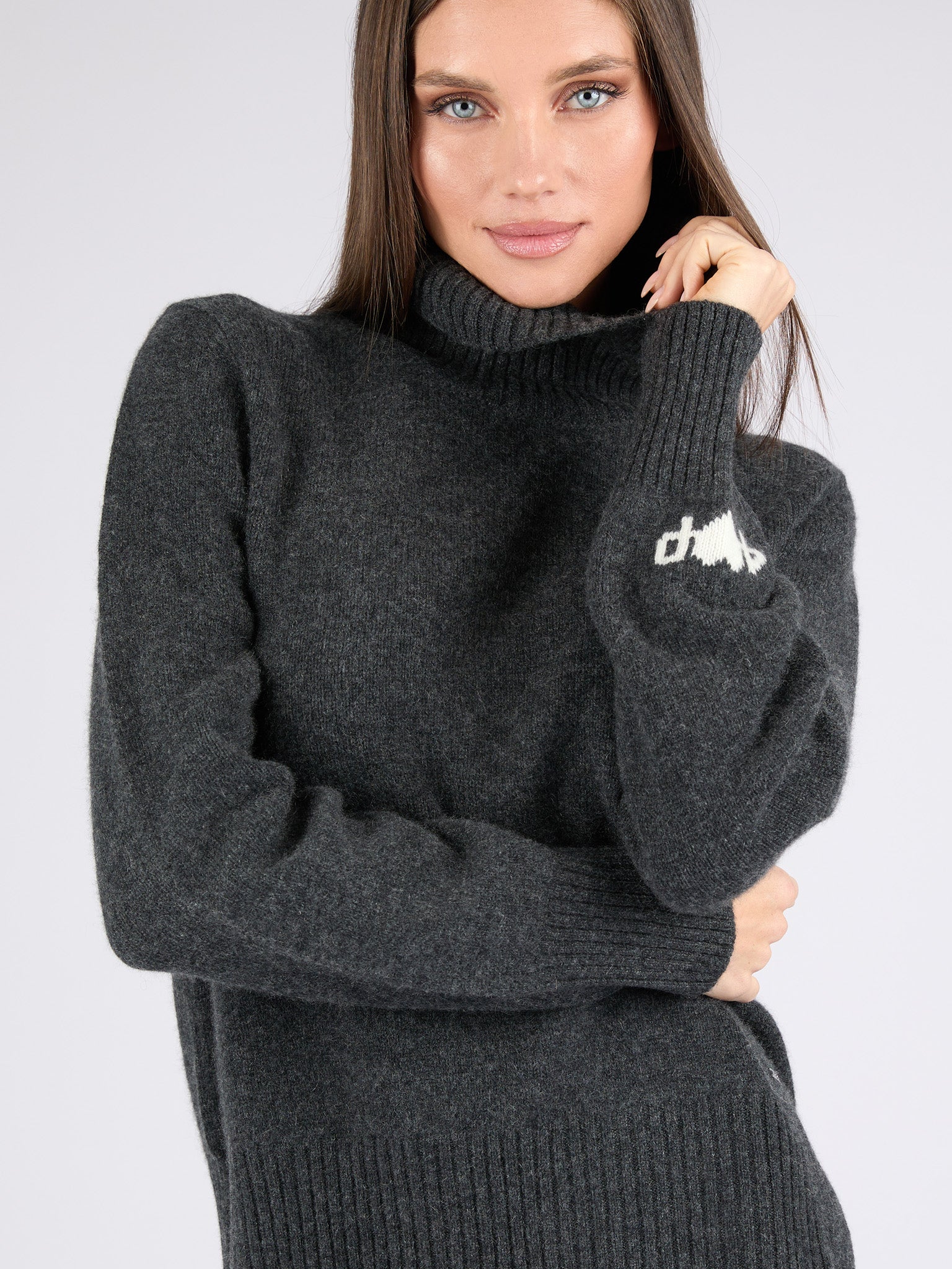 Women Cashmere Turtleneck