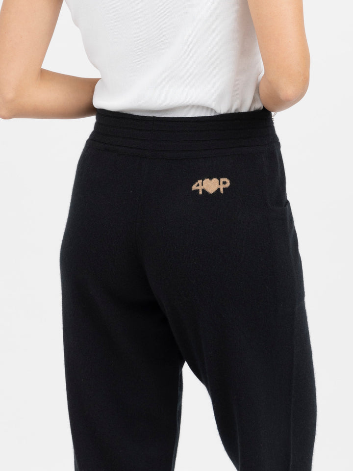 Cashmere Sweatpants #BLACK