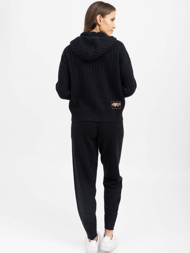 Cashmere Sweatpants #BLACK
