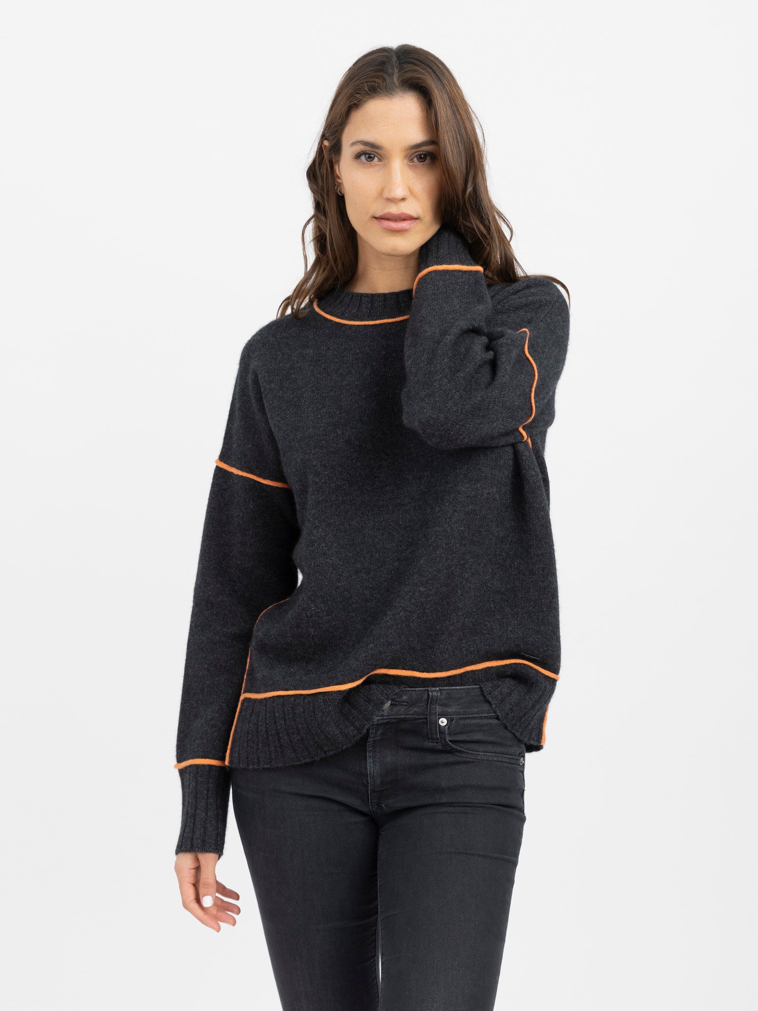 Crewneck Cashmere Sweater