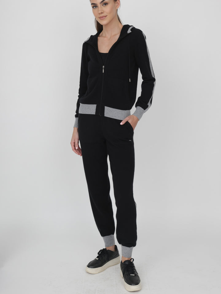 Cashmere Jogger #BLACK