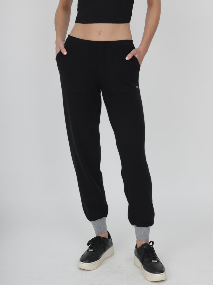 Cashmere Jogger #BLACK