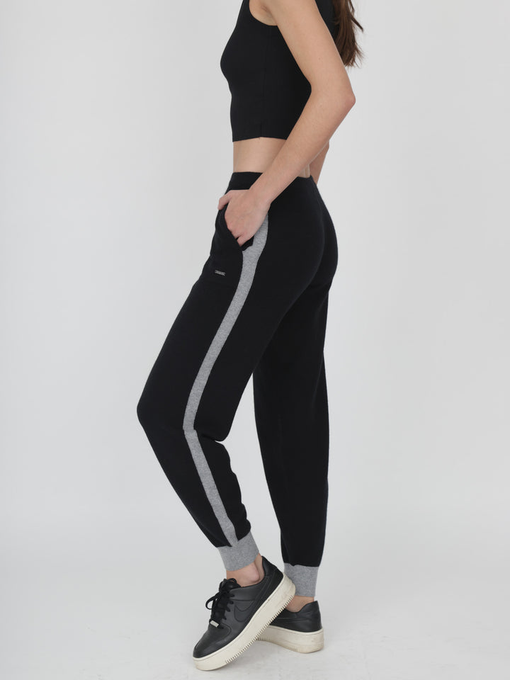 Cashmere Jogger #BLACK