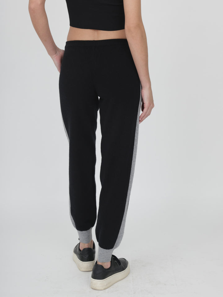 Cashmere Jogger #BLACK