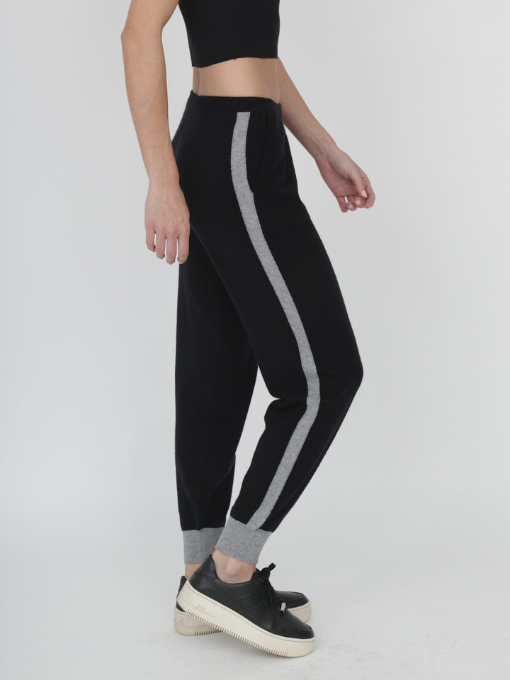 Cashmere Jogger #BLACK