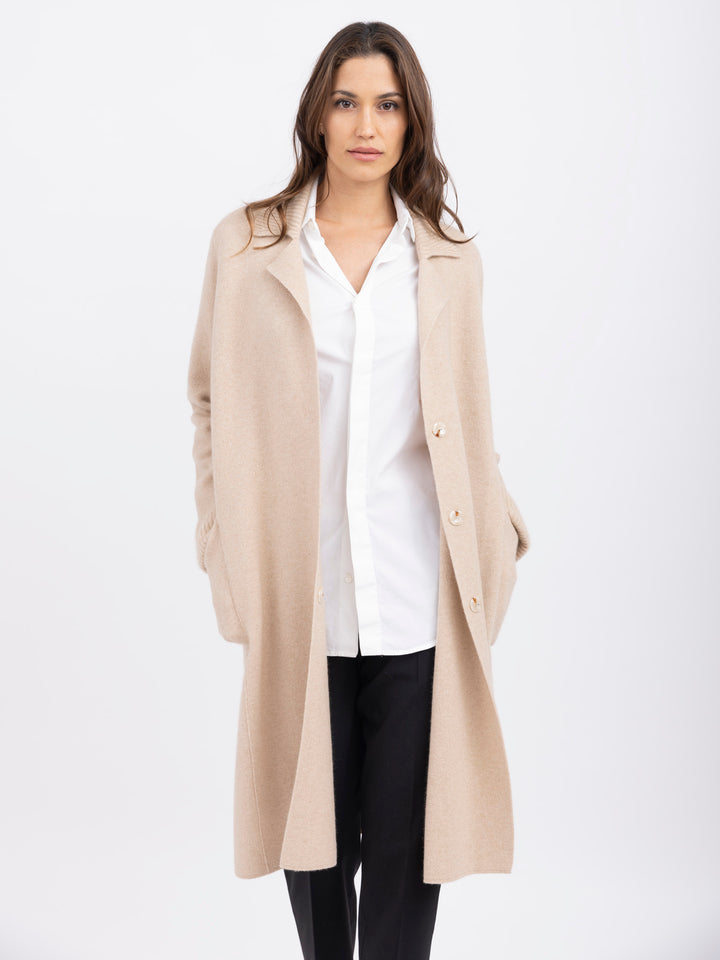 Women Cashmere Coat #OAT