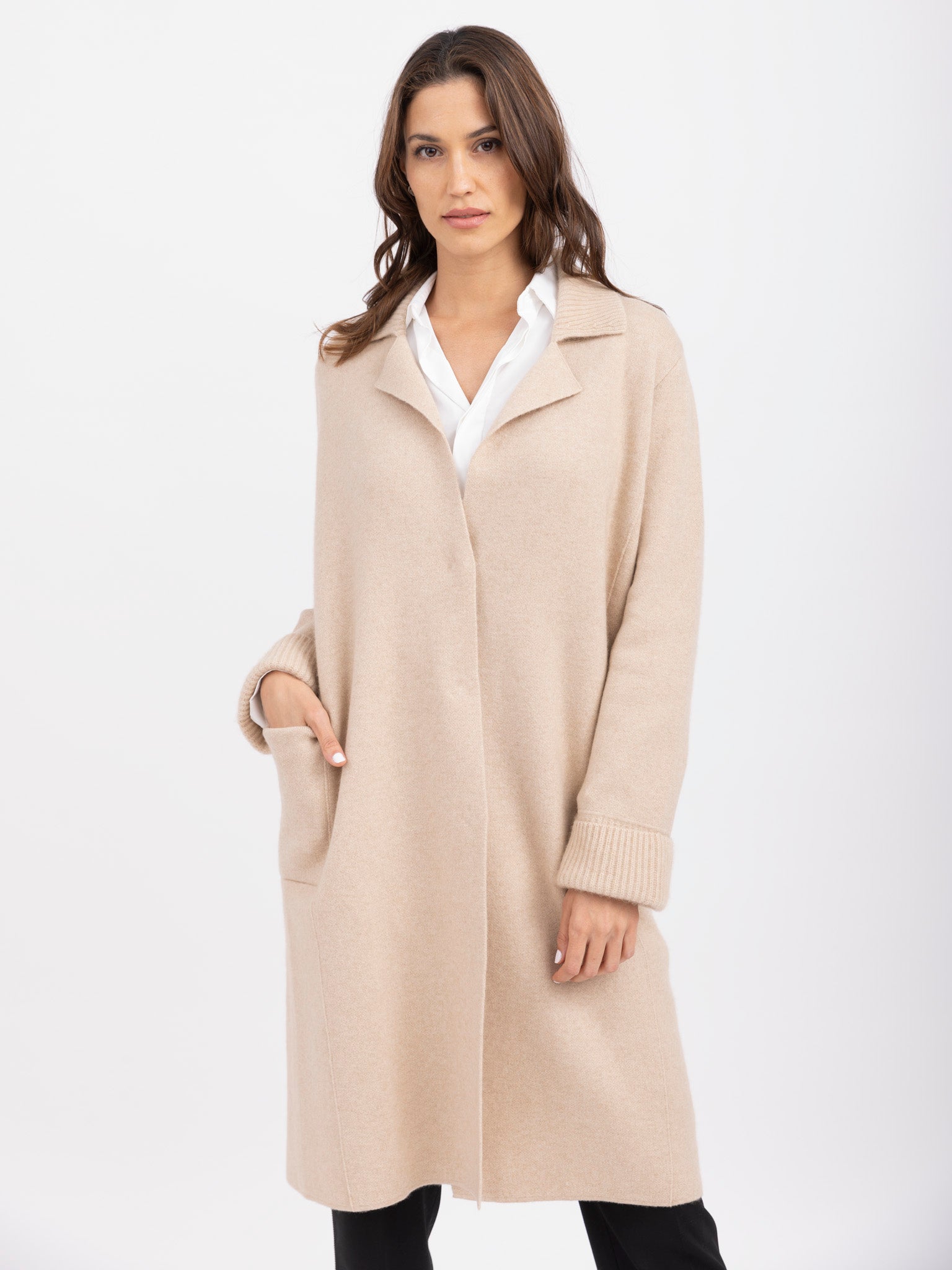 Cashmere Coat