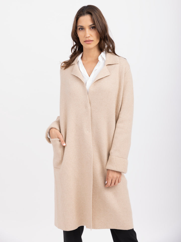 Women Cashmere Coat #OAT