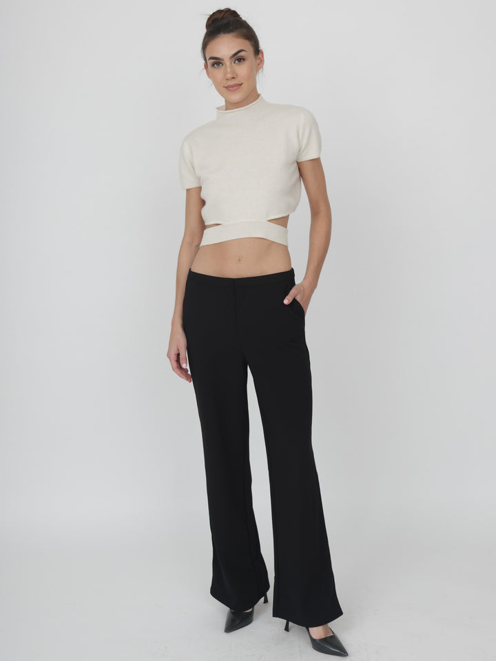 Cashmere T-Shirt #PEARL