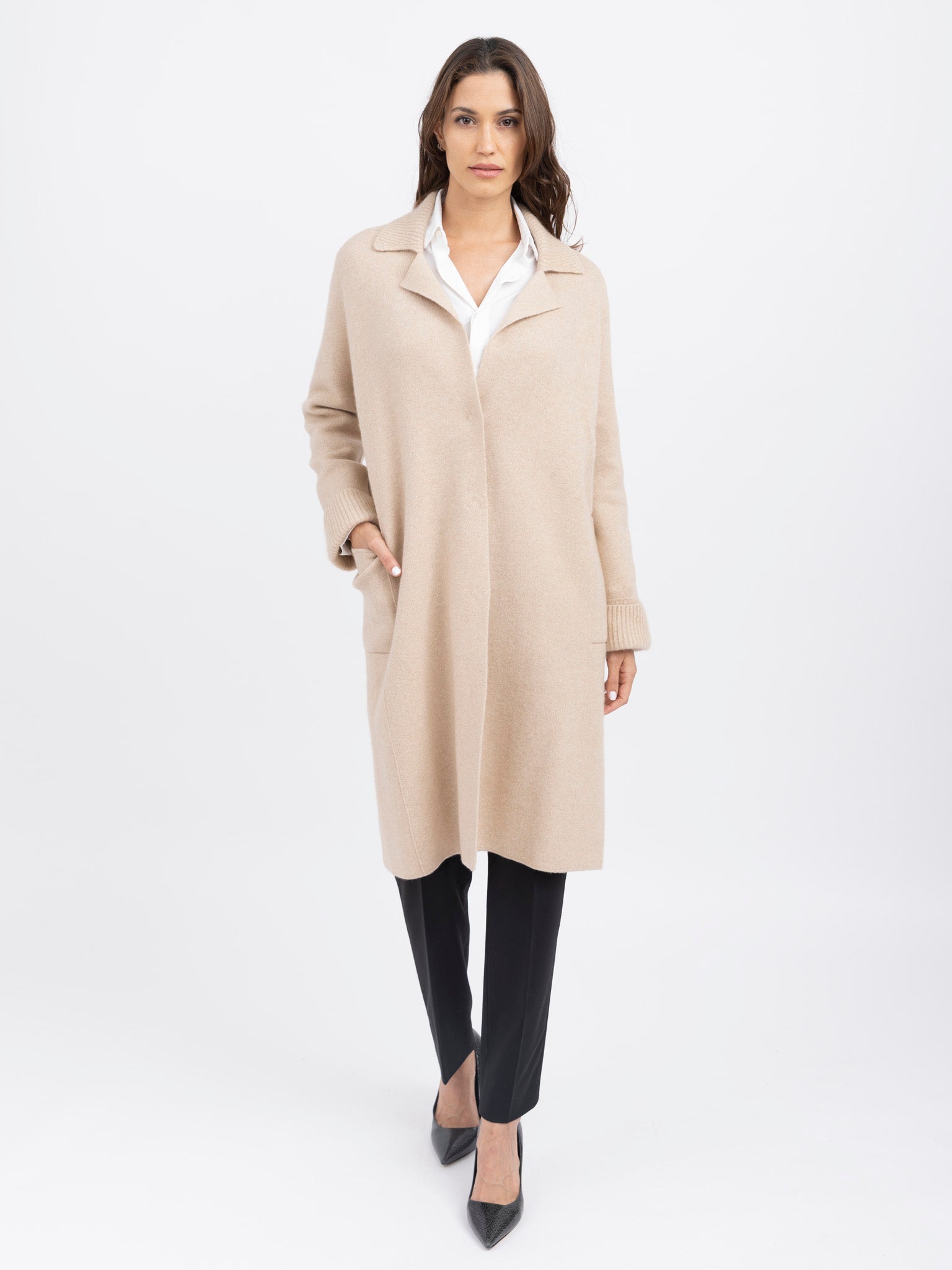 Cashmere Coat