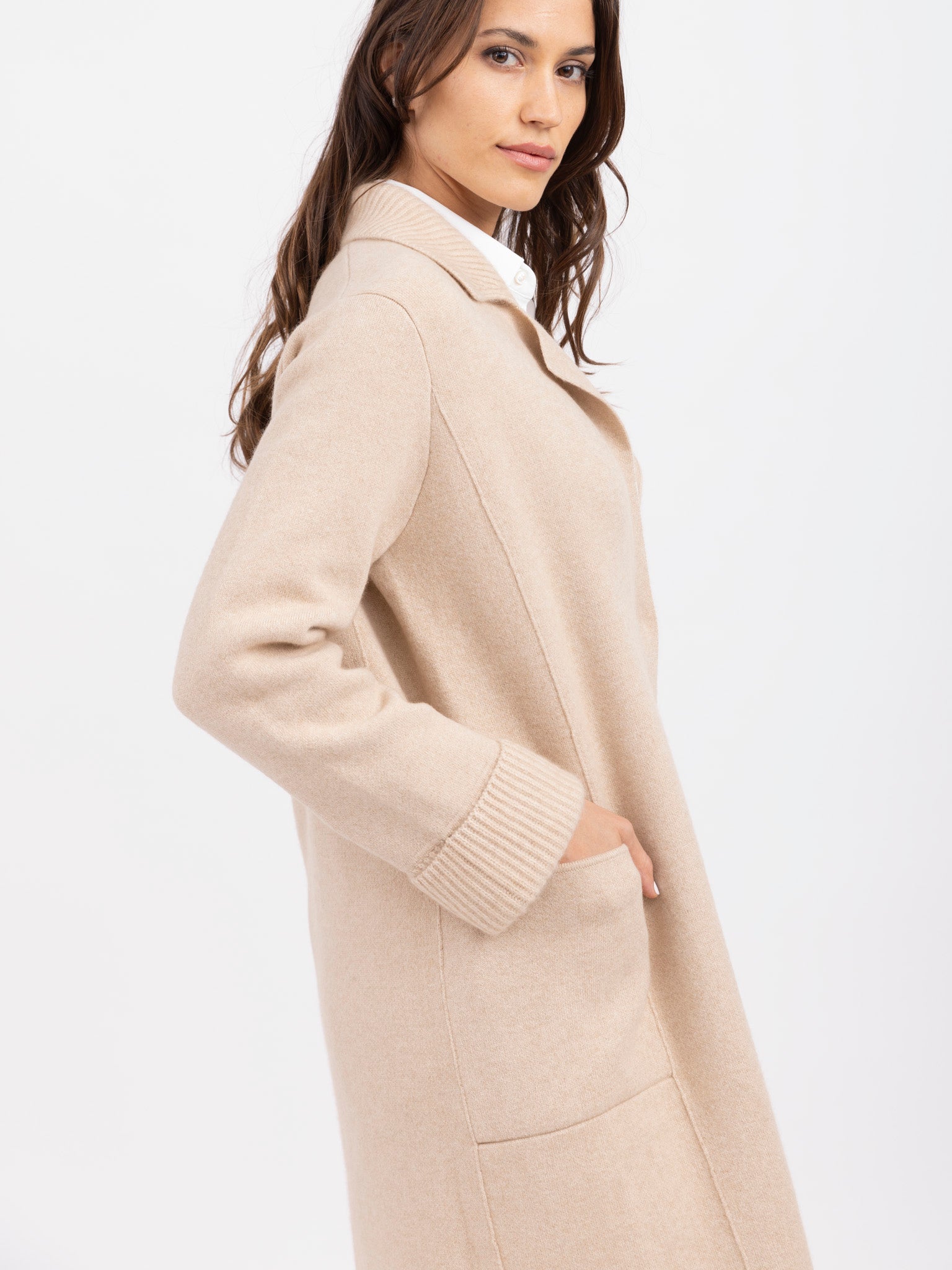 Cashmere Coat