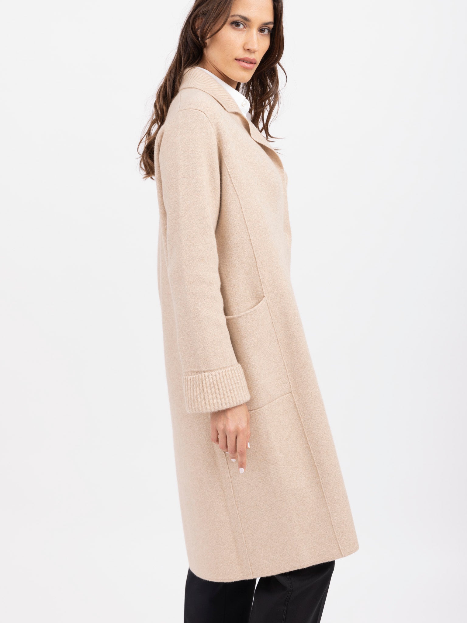 Cashmere Coat