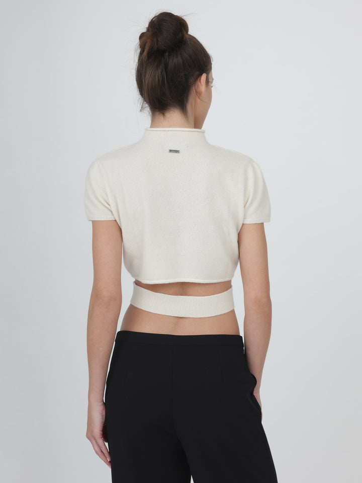 Cashmere T-Shirt #PEARL