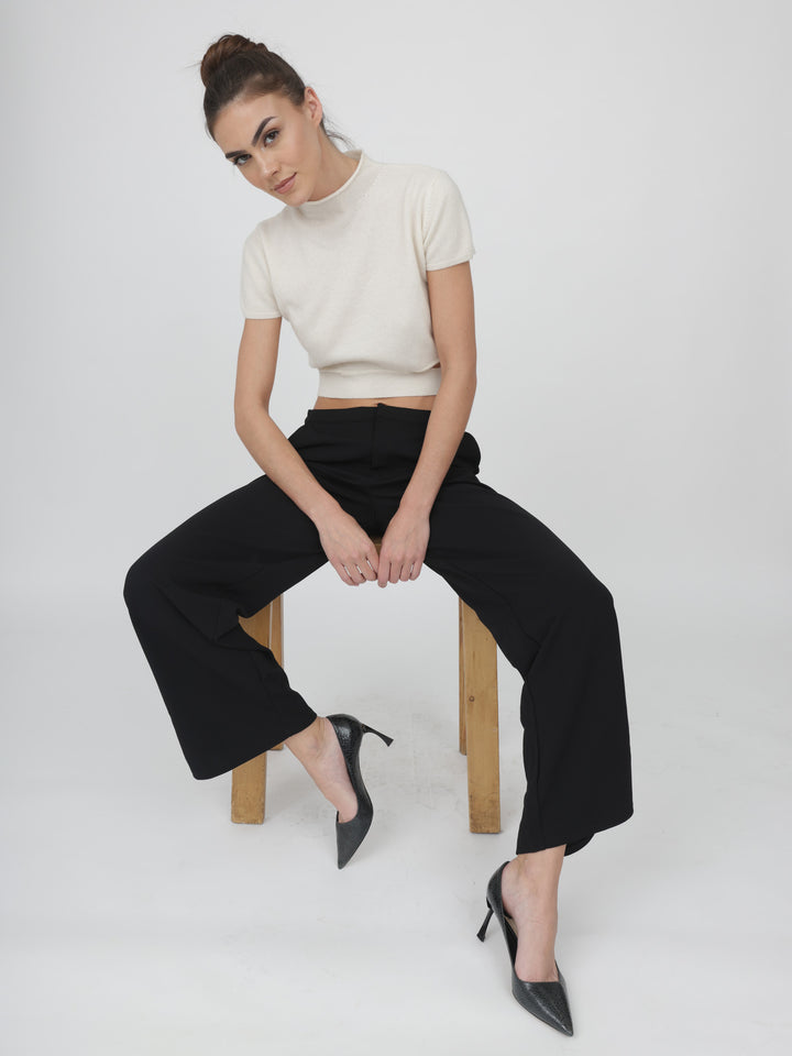 Cashmere T-Shirt #PEARL