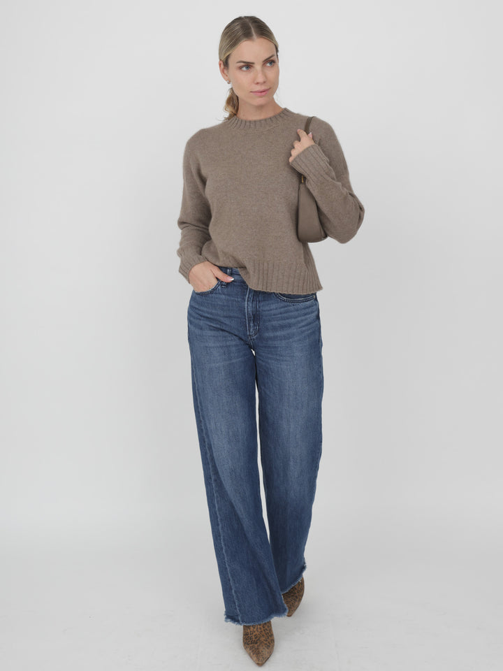 Cashmere Pullover #FAWN