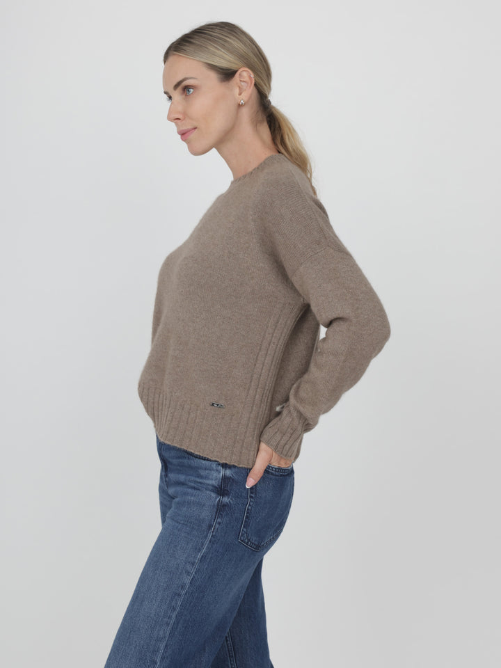 Cashmere Pullover #FAWN