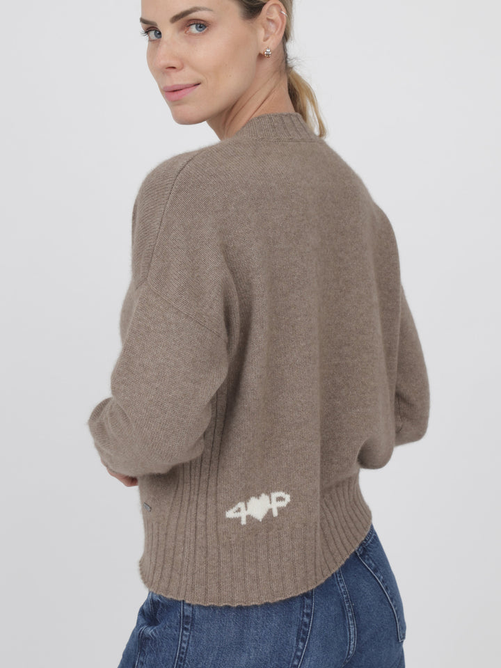 Cashmere Pullover #FAWN