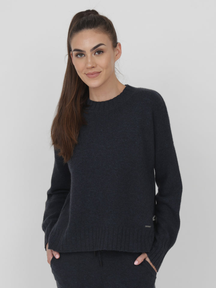 Cashmere Pullover #INK